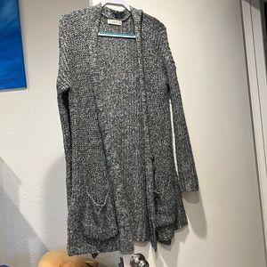 Abercrombie & Fitch Oversized Cardigan